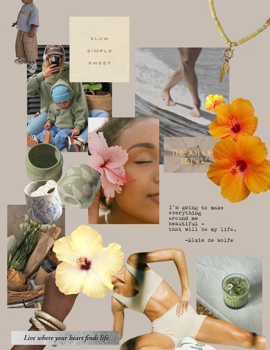 the art of intentional living | digital workbook