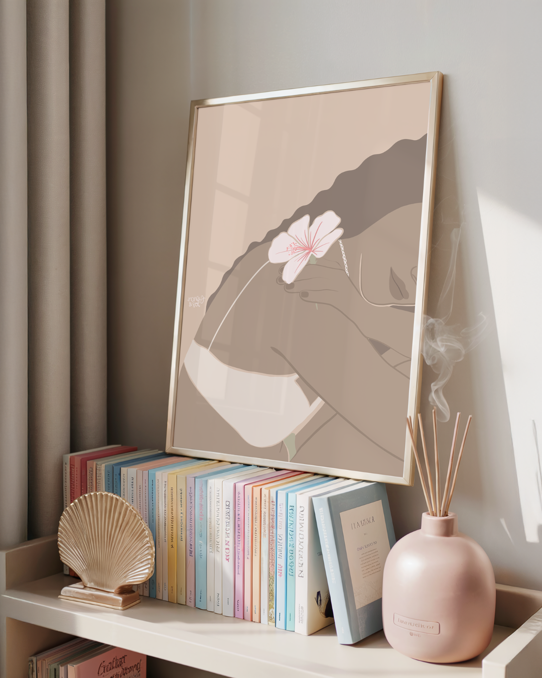 tender bloom | feminine art print