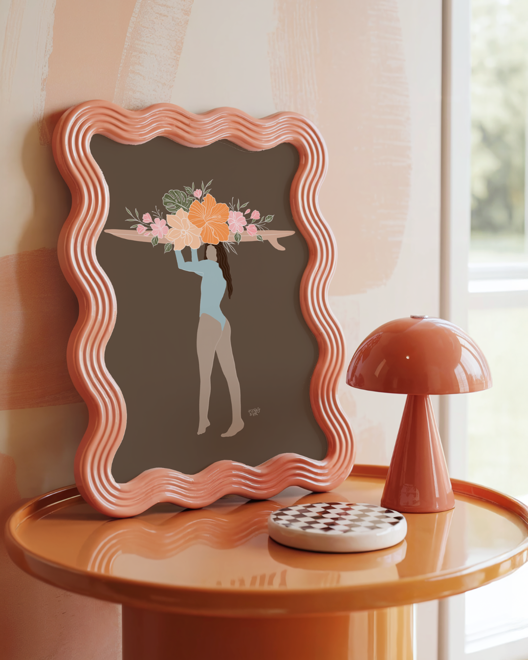 a gift to the sea | digital art print