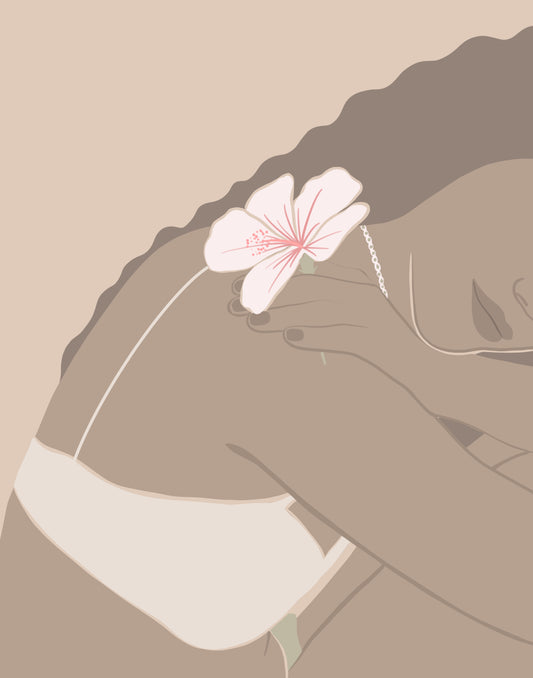 tender bloom | feminine art print