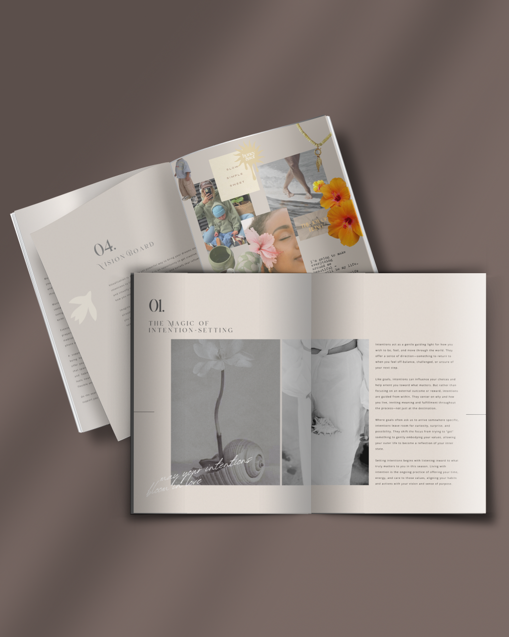 the art of intentional living | workbook