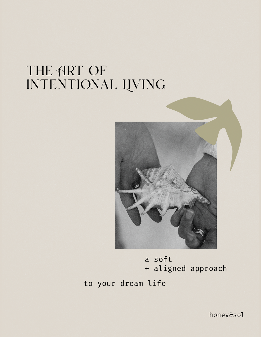 the art of intentional living | workbook