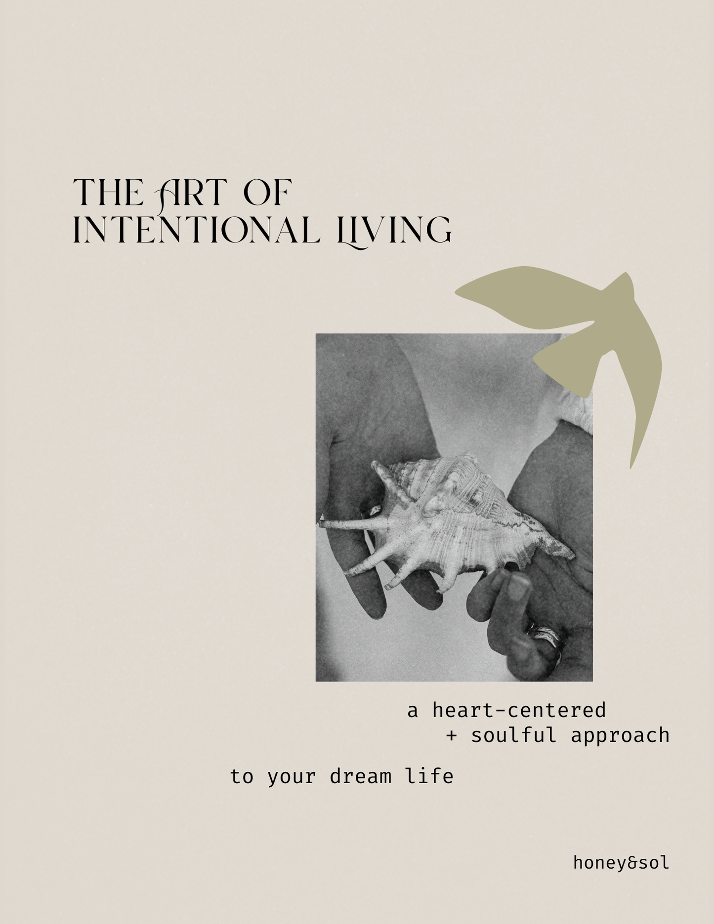 the art of intentional living | digital workbook
