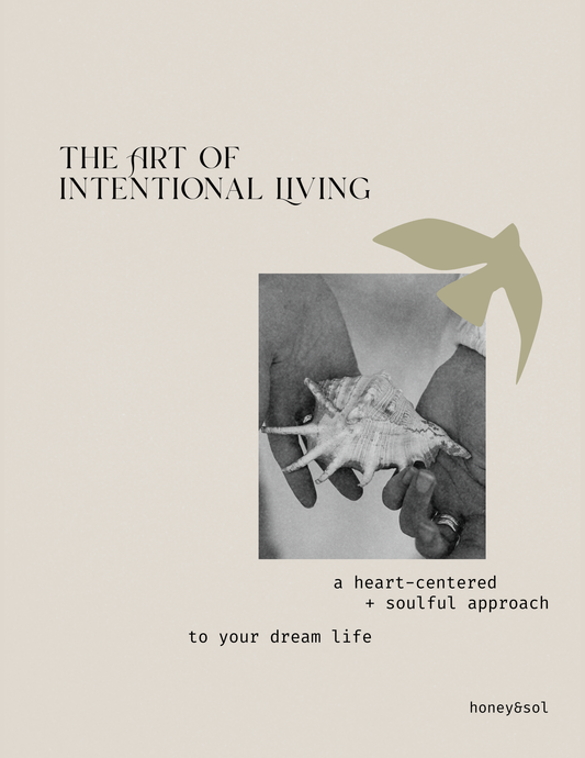 the art of intentional living | digital workbook