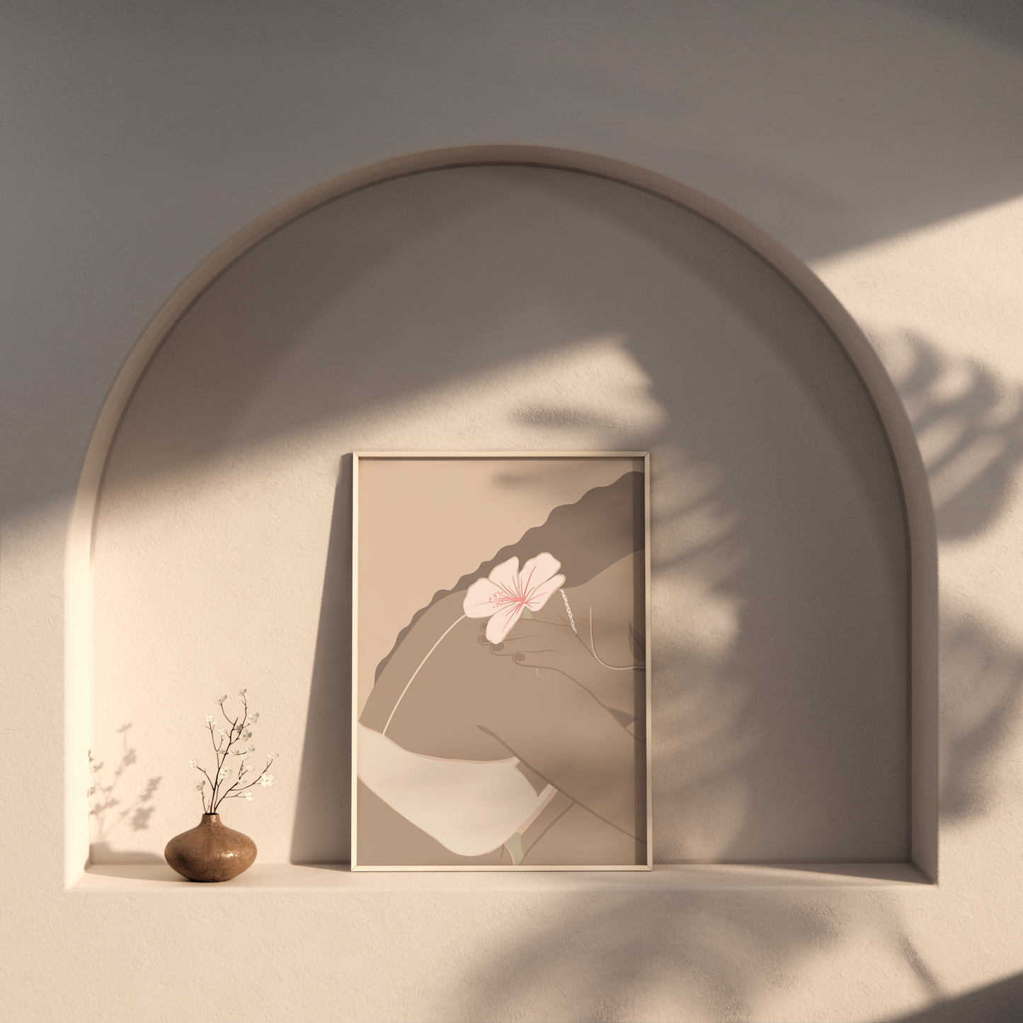 tender bloom | feminine art print